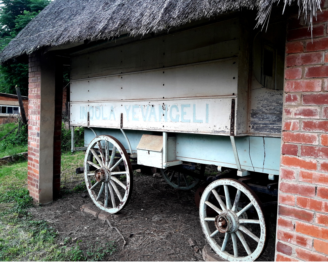 The Evangelical Church at Mhlosheni Mission